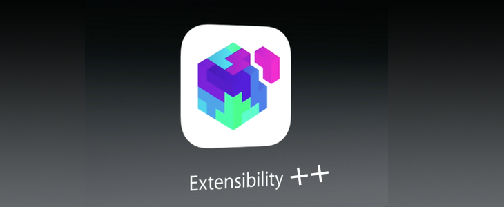 Turning iOS Extensibility to 11